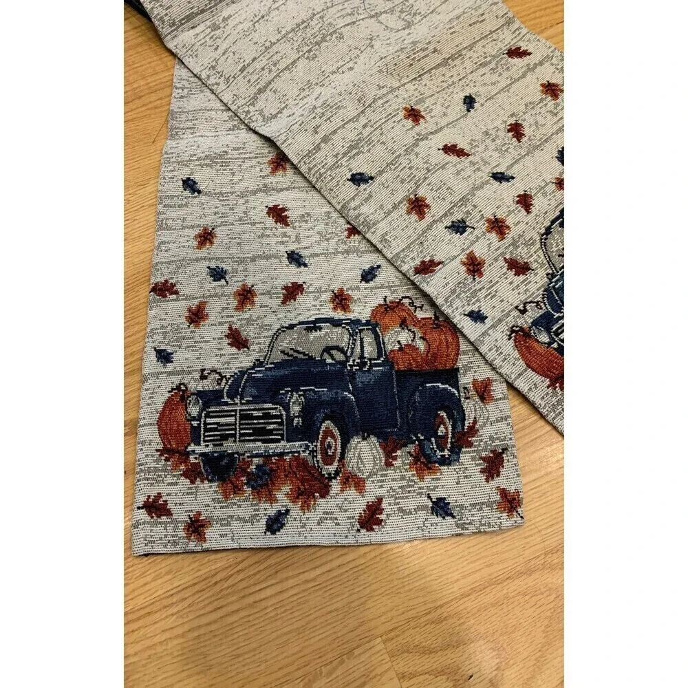 Fall Table Runner